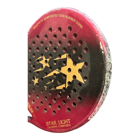 Universe Star Light Graphite Composite Pink Paddle Ball Padel Racquet - Picture 4 of 4
